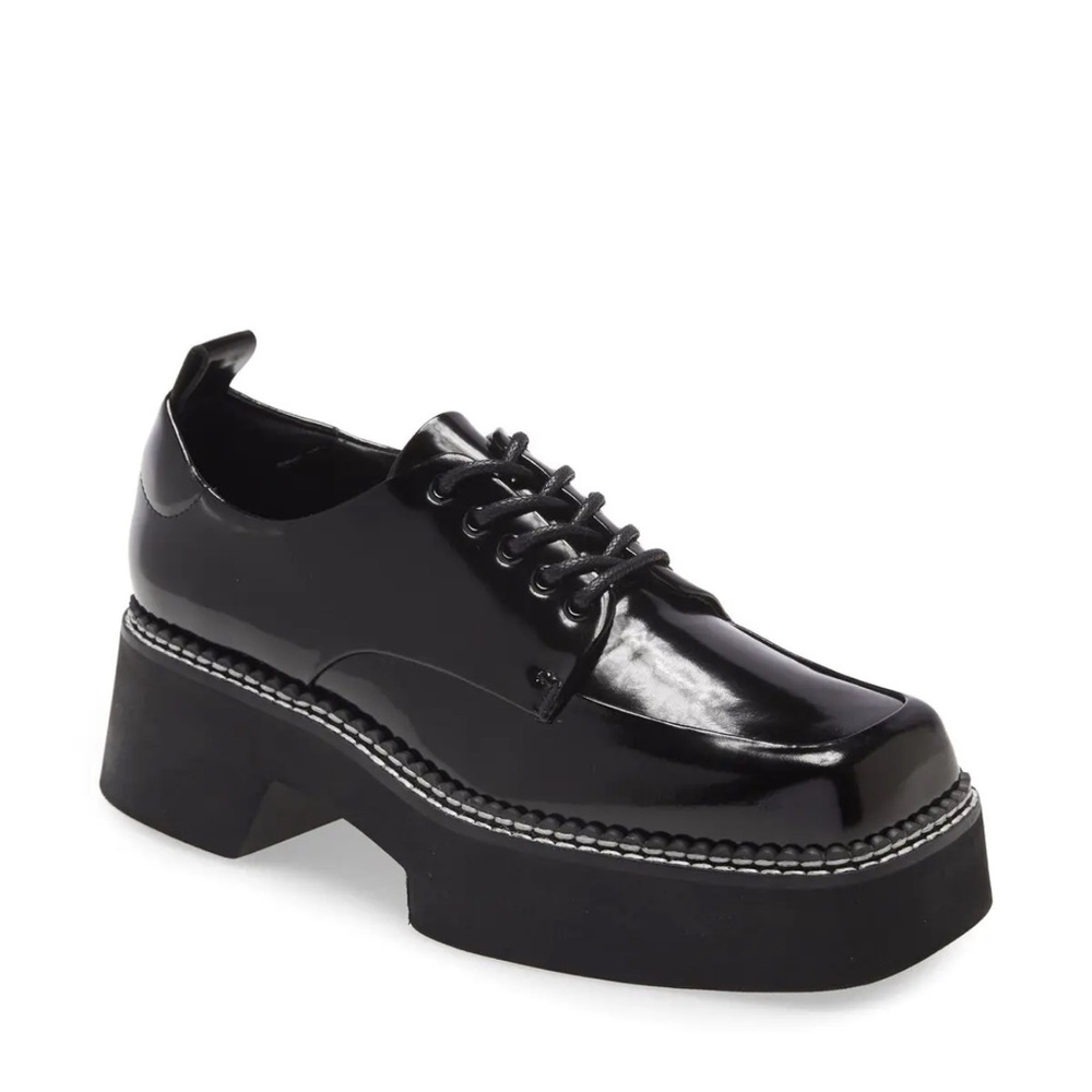 Jeffrey Campbell Book Platform Apron Toe Derby - Size 8 - Never Worn